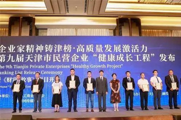 8722com太阳入围2020天津市民营企业科技创新100强！